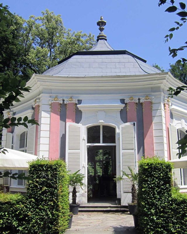 Café Pavillon im Schlosspark Eggenberg